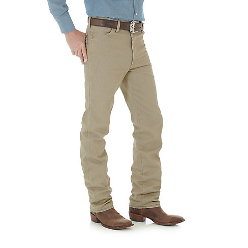 Thumbnail: Wrangler Cowboy Cut Slim Fit Jean