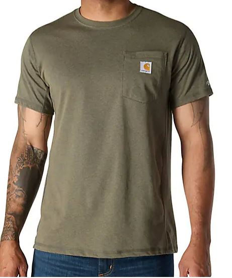 Thumbnail: Carhartt Short Sleeve Force Shirts