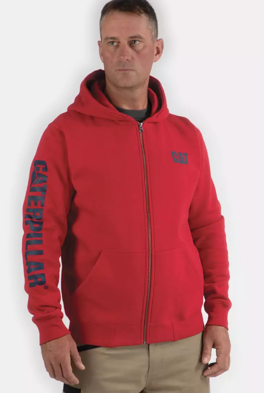 Thumbnail: Men's Full Zip Hoodie