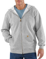 Thumbnail: Hooded Zip-Front Sweatshirt