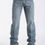 Thumbnail: Mens Relaxed Fit White Label Jeans Medium Stonewash