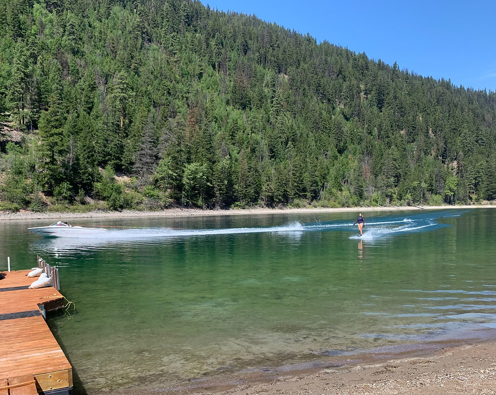 WSWBC Camp First ever at Allison Lake