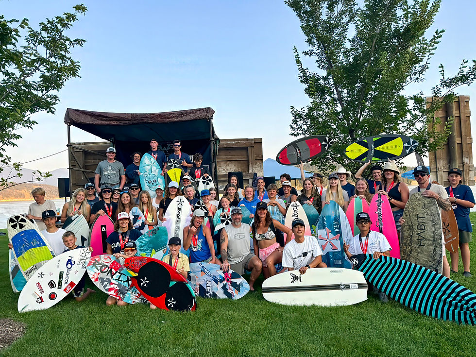 2025 WSWC Wakesurf Nationals