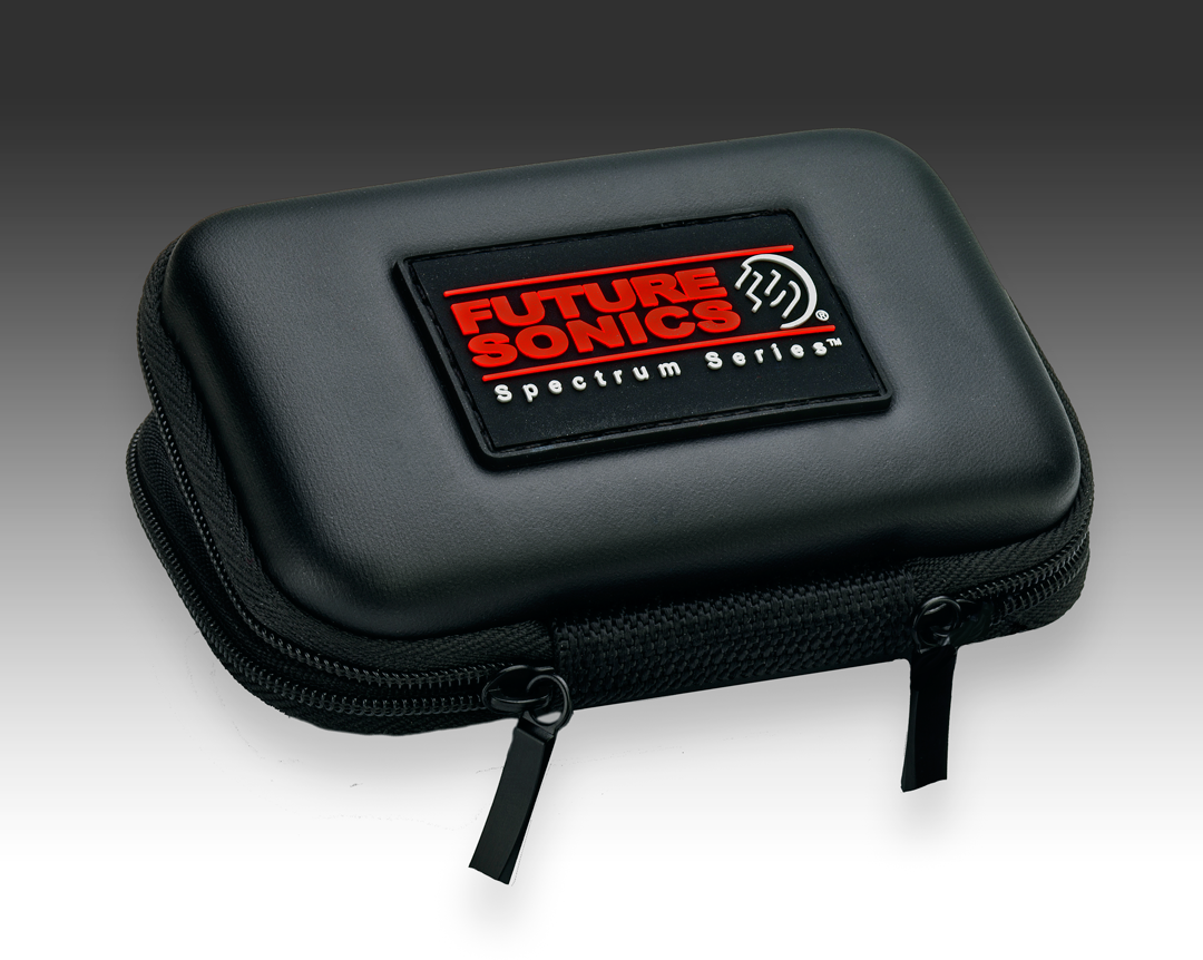 Spectrum Series™ Zipper Carrying Case w/ Cargo Net