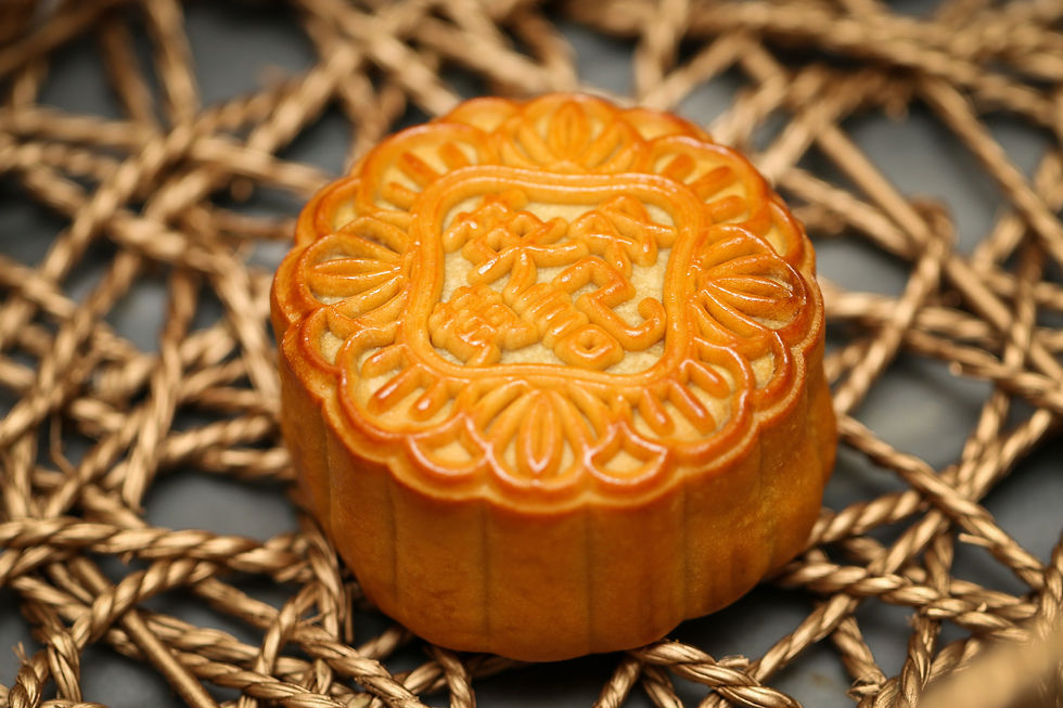 Photo of a Mooncake