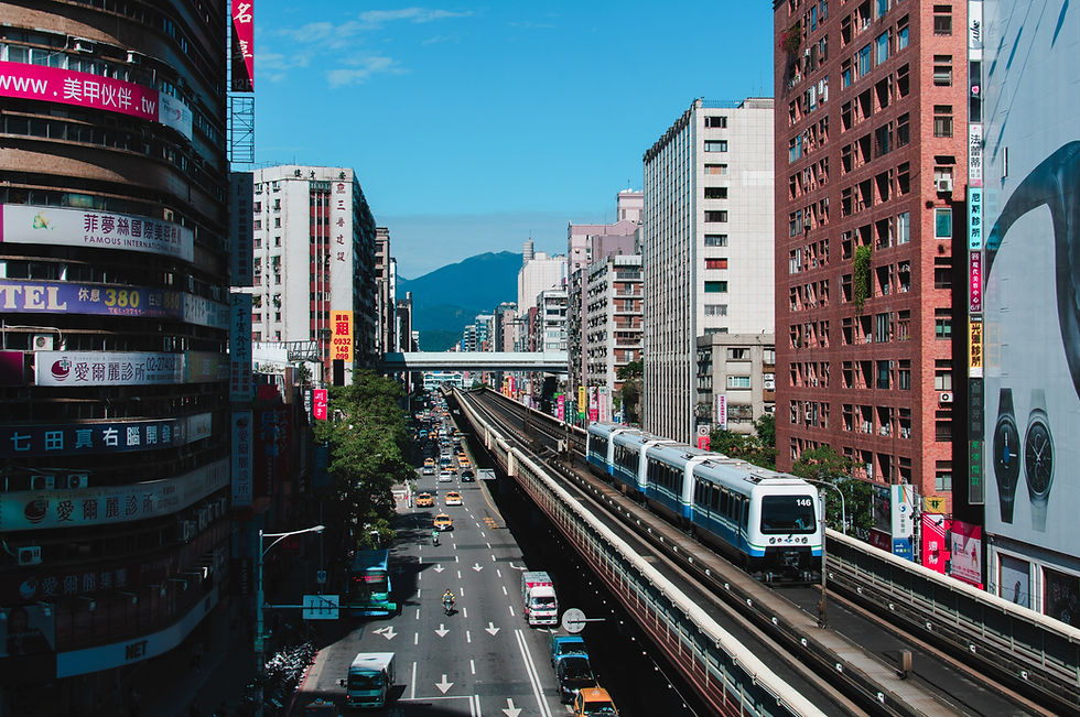 Taipei MRT train