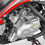 Miniature : Mini Motocross 70cc 12/10 MX70 Rouge