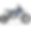 Miniature : Mini Motocross 70cc 12/10 MX70 Bleu