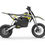 Miniature : Dirtbike Électrique   1000 Watts Lithium NRJ 1000 12/10 Jaune 