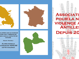 Pour la non violence est en place depuis trois ans maintenant.« Quand la peur s’installe, l’anarchie