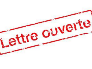 Lettre ouverte à Monsieur François HOLLANDE Président de la République