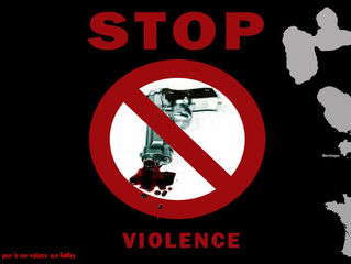 NOTRE AVIS SUR LA NOUVELLE CAMPAGNE “ DÉPOSEZ LES ARMES”
Contre la violence aux Antilles·samedi 9 ja