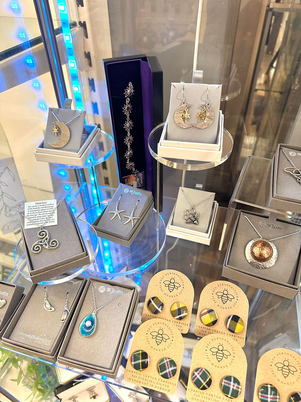 St Justin jewellery