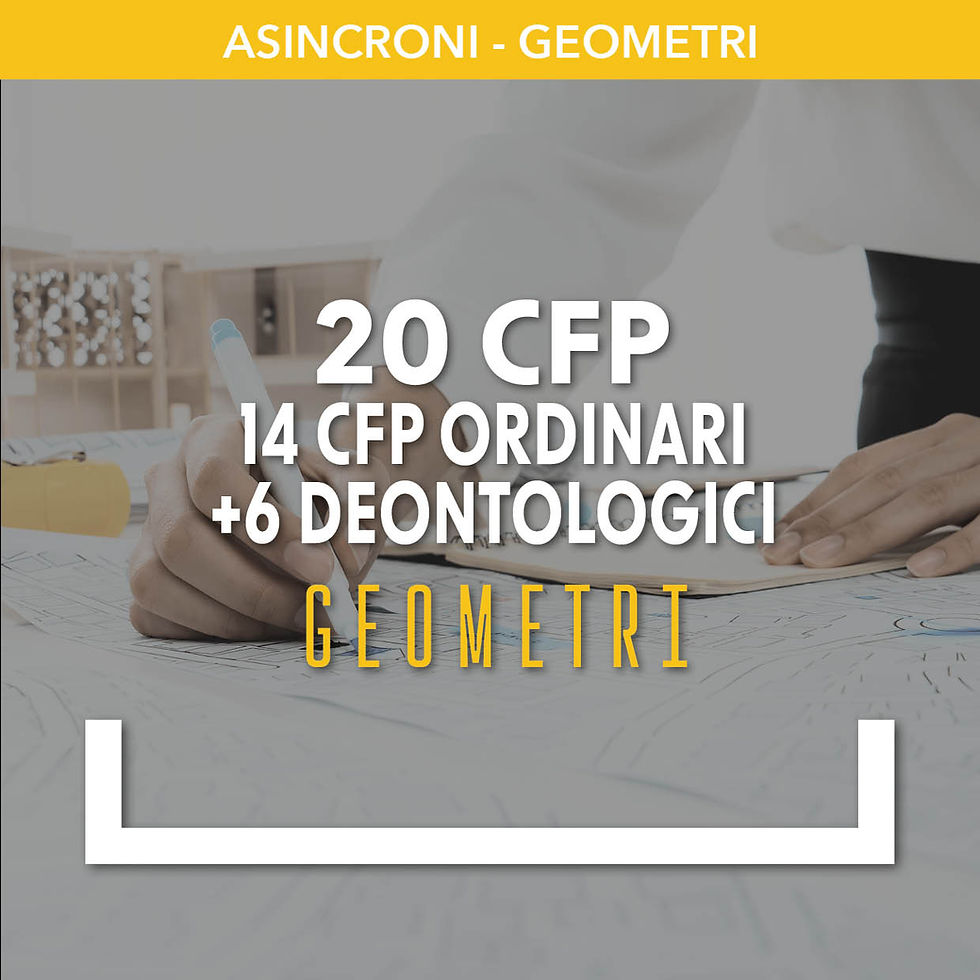 DEONTOLOGIA E RESPONSABILITA' DEL GEOMETRA NEL MONDO DELLE COSTRUZIONI
