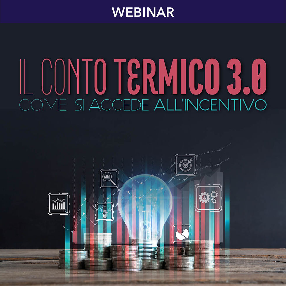 IL CONTO TERMICO 3.0: come si accede all’incentivo