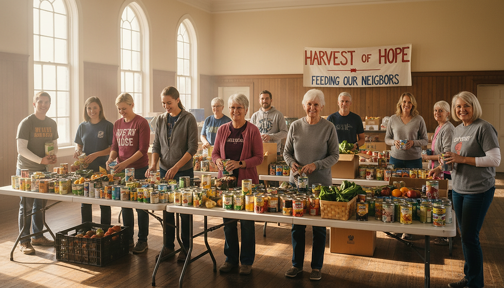 Serving in Christ Living Faith Through Service and Kindness