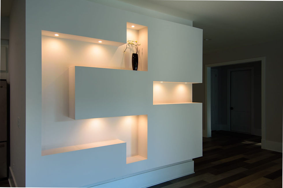 Modern Design Wall