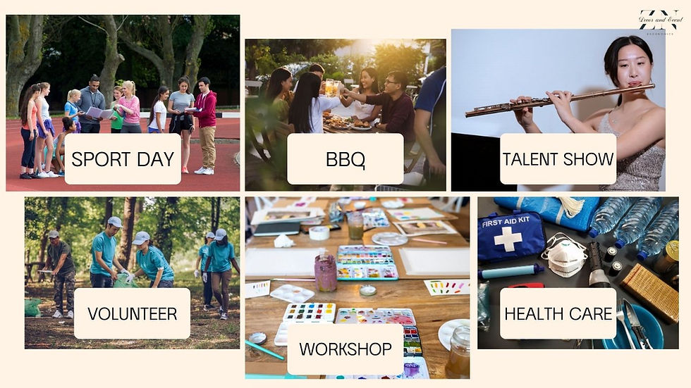 Sự kiện nội bộ là 1 cách truyền thông hiệu quả nhất triết lý doanh nghiệp