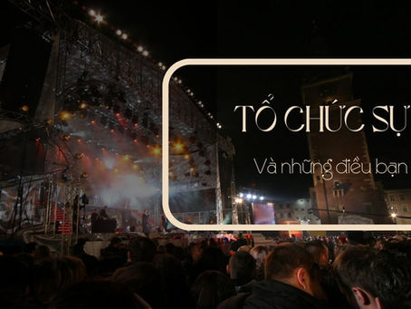 Tổ chức sự kiện và Sự kiện doanh nghiệp