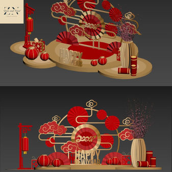 Trang trí Tết phong cách cổ điển, đương đại