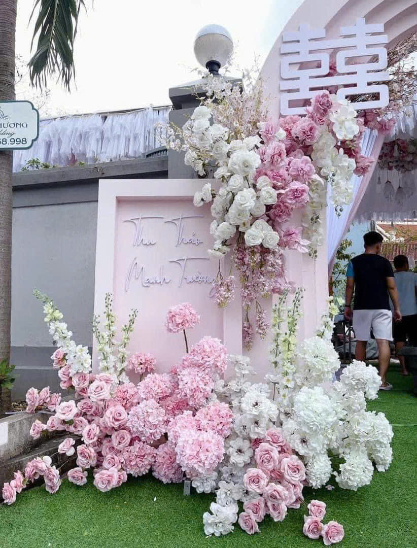 ZINADECORS- Mẫu gallery trang trí tiệc cưới