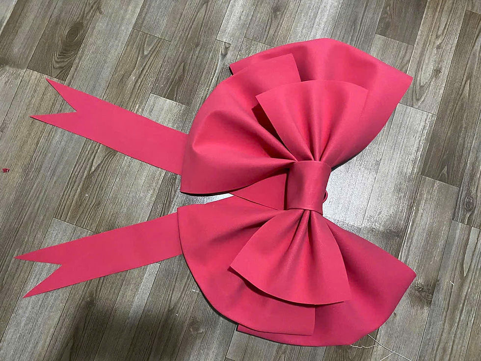 Nơ khổng lồ Noel