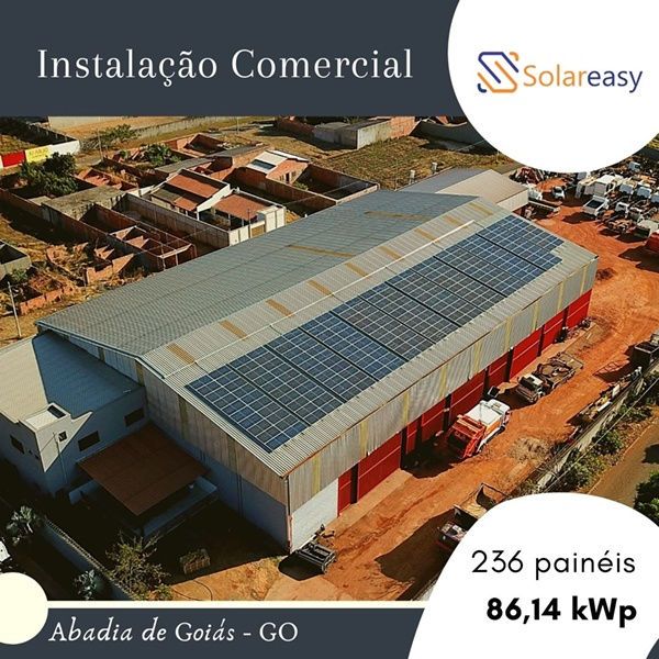 Energia Solar Comercial