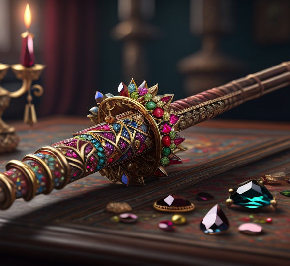 Scepter of righteousness