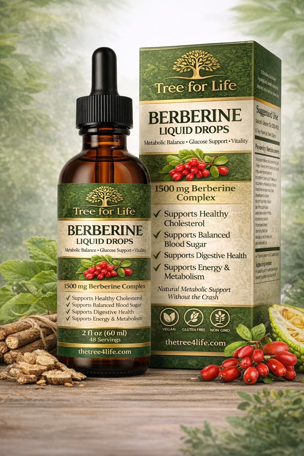 Berberine Liquid Drops