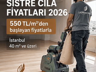 Sistre Cila Fiyatları İstanbul