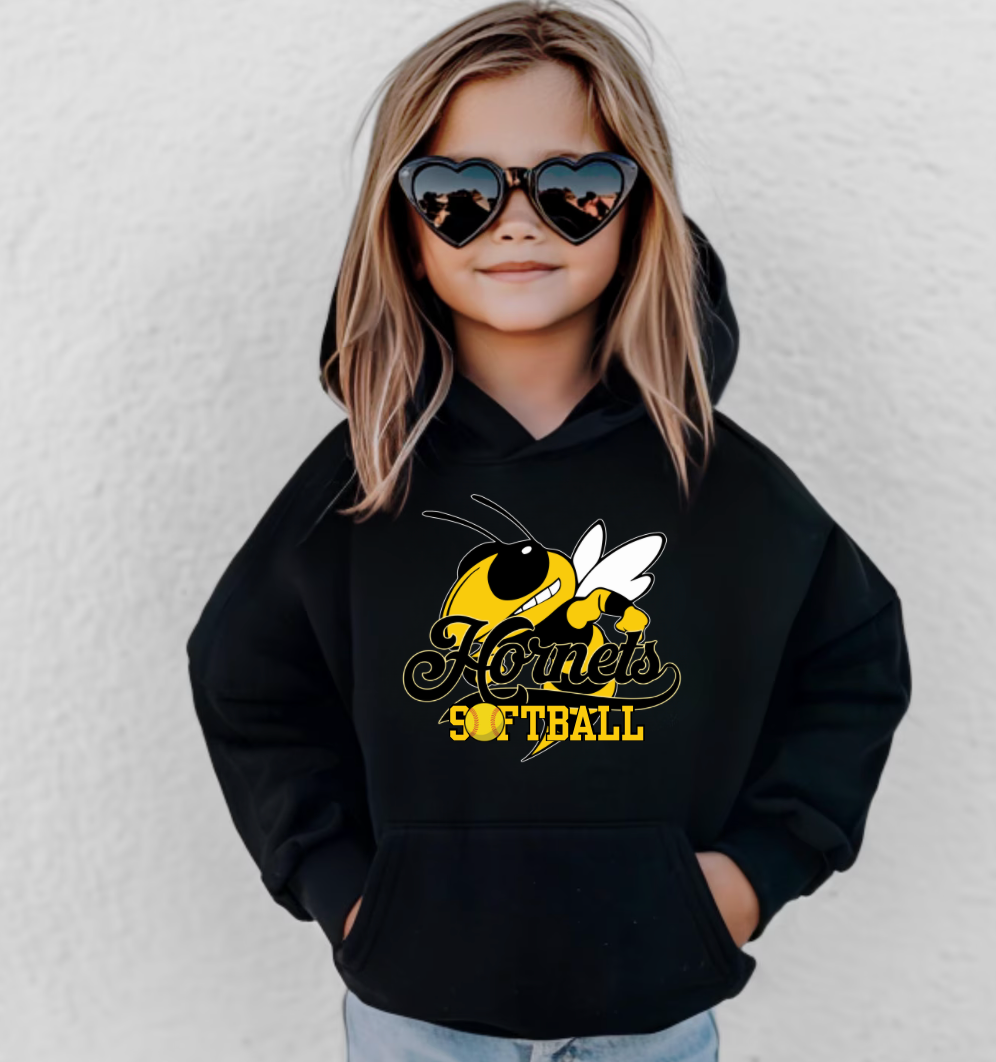 Hornets Softball Hoodie