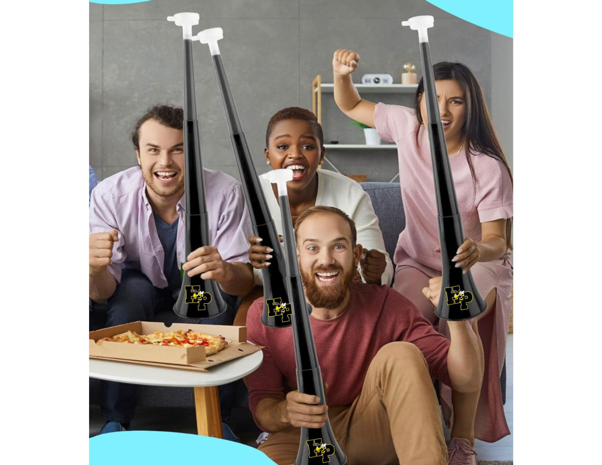 HP Football Stadium Horn