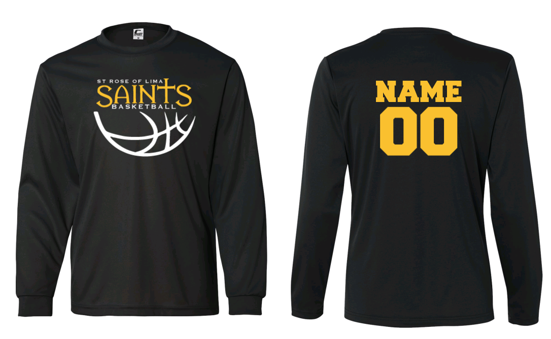 Saint Rose Saints Warm Up Shirt