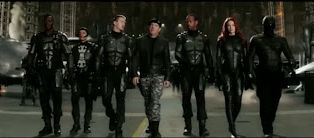 Childhood dreams come true.