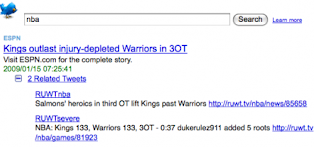 Why is the twitter-yahoo! mashup important?
