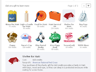 Facebook streamlines gifts