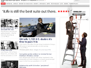 Electrified Apple Ads