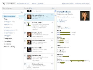 Linked In. Changes and Tips.
