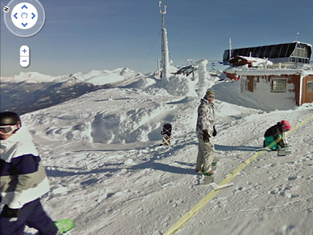 Street View in Whistler, BC