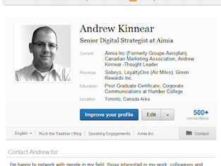 New Profile Designs for LinkedIn