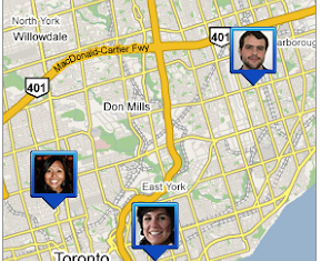 Google Latitude but only for your real friends