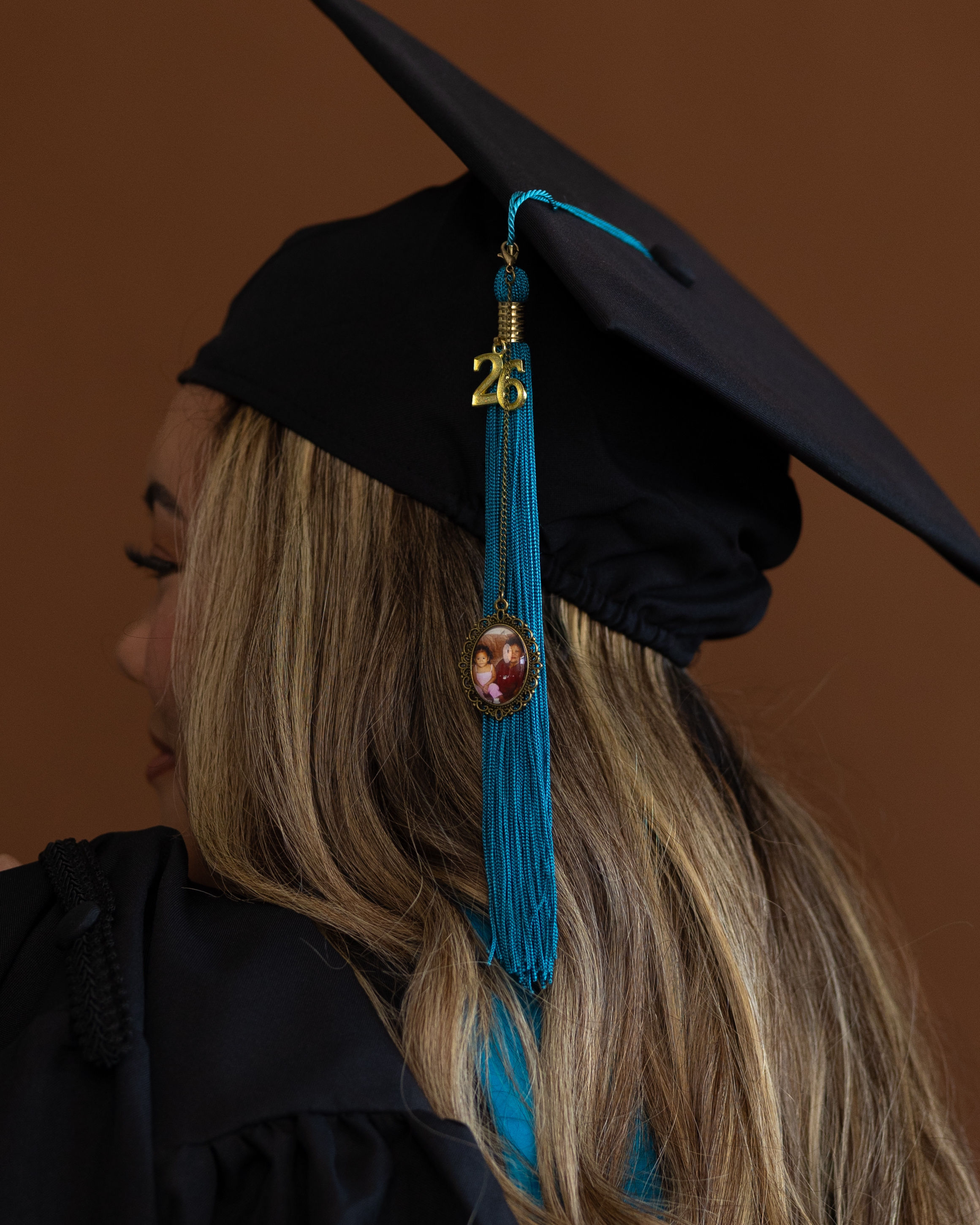 Tassel Photo Charm