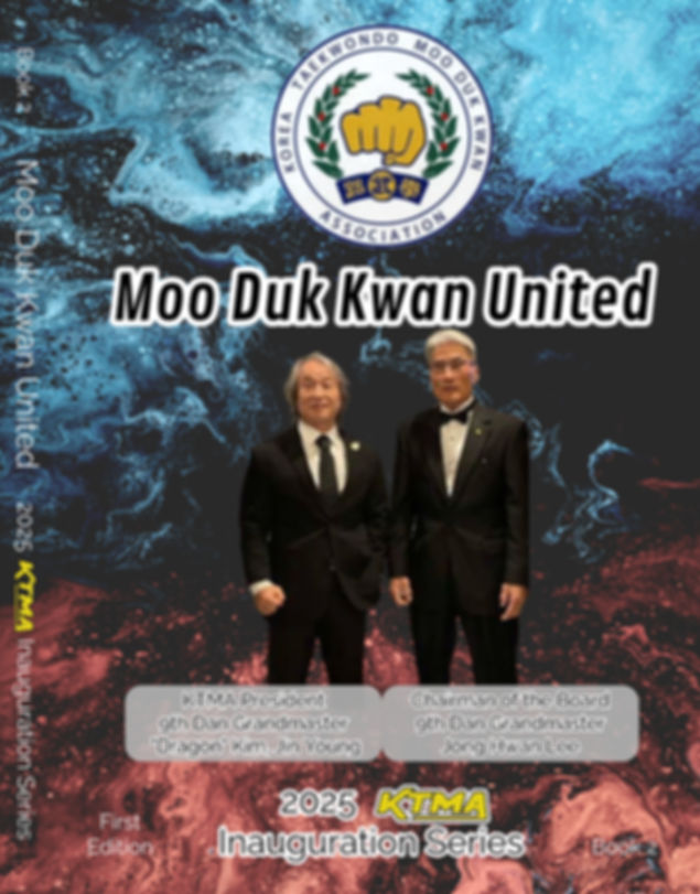 Inauguration Series: Moo Duk Kwan United - Book 2