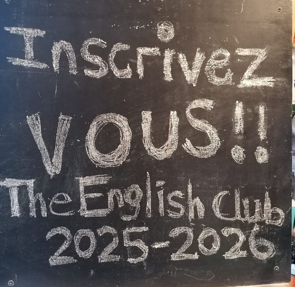 Les inscriptions sont ouvertes !
