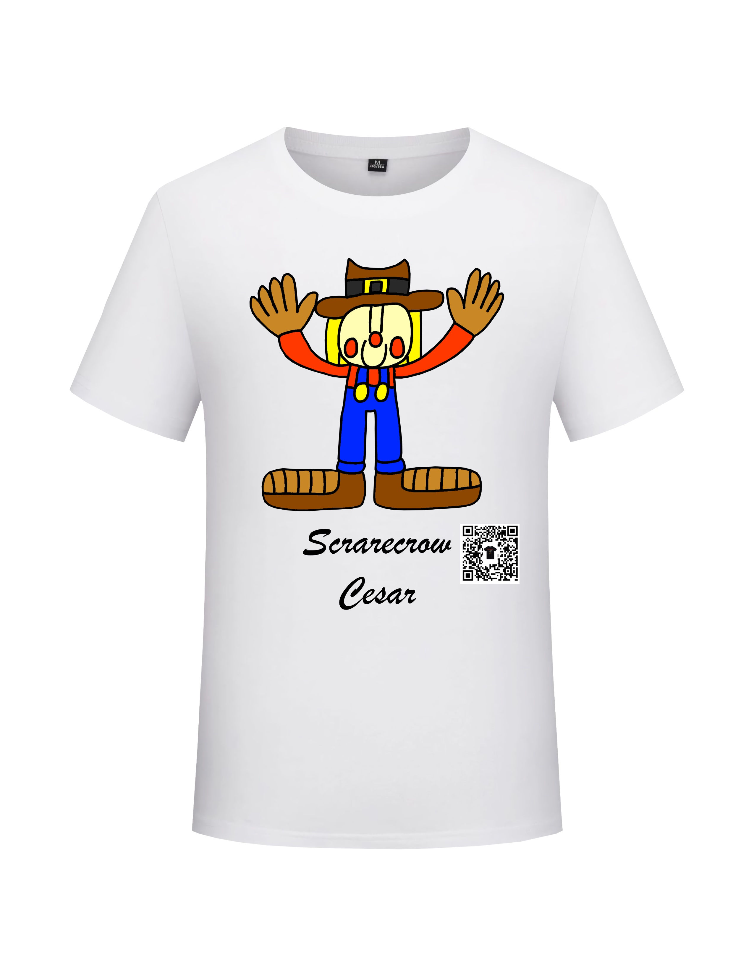 T-Shirts Scarecrow Cesar