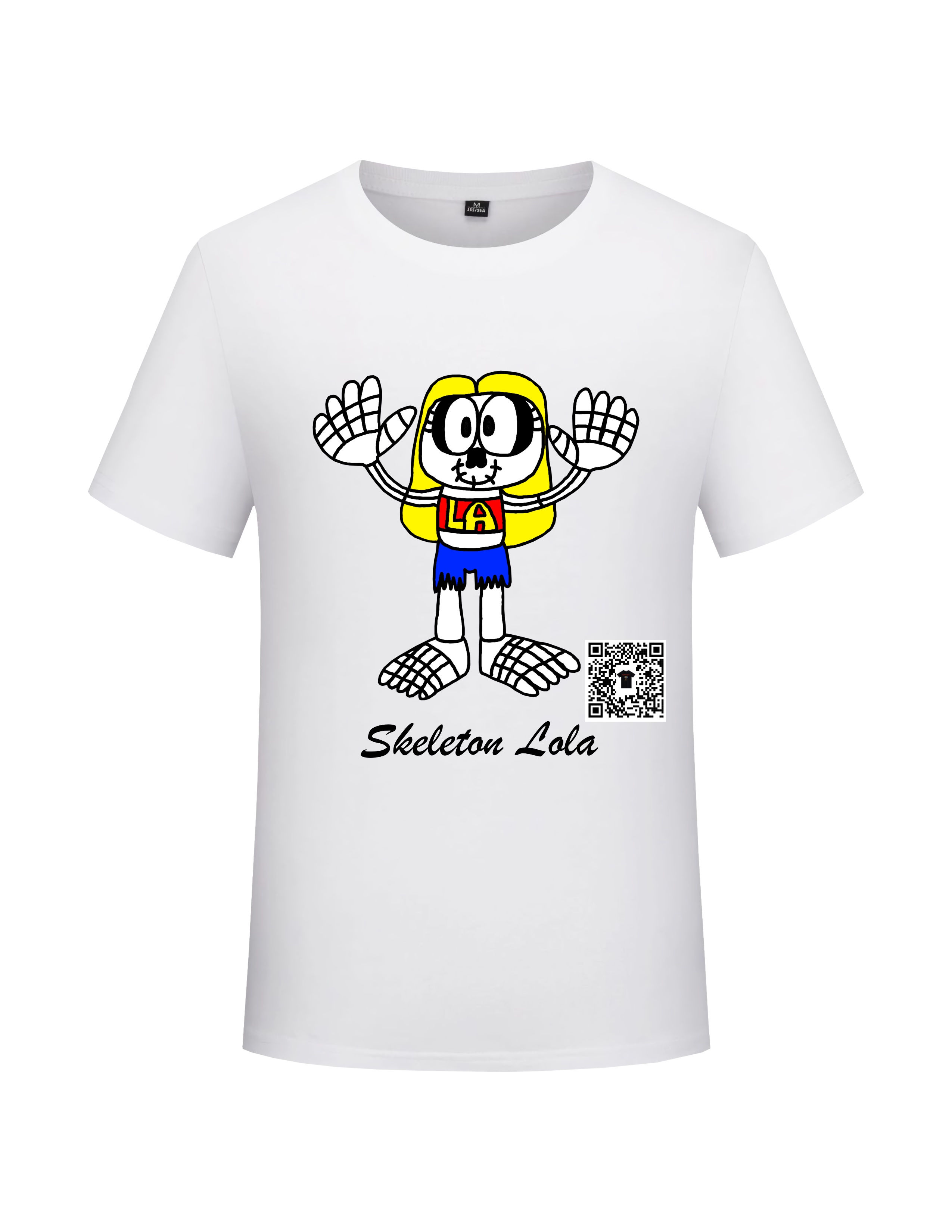T-Shirts Skeleton Lola