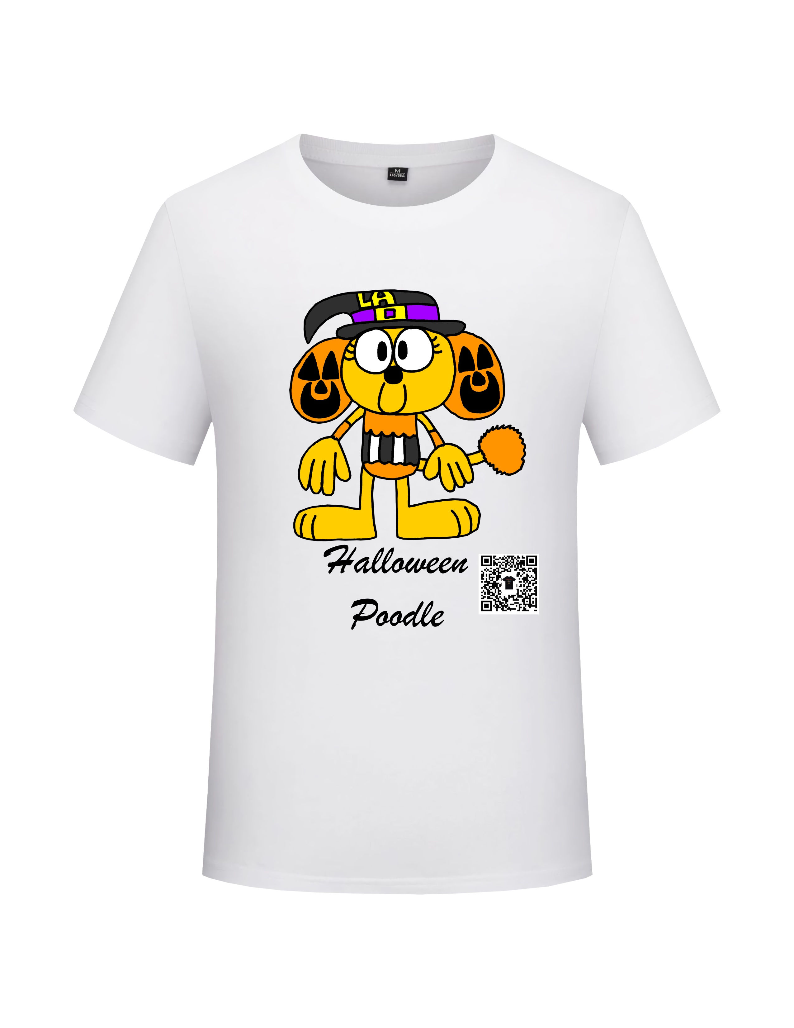 T-Shirts Halloween Poodle