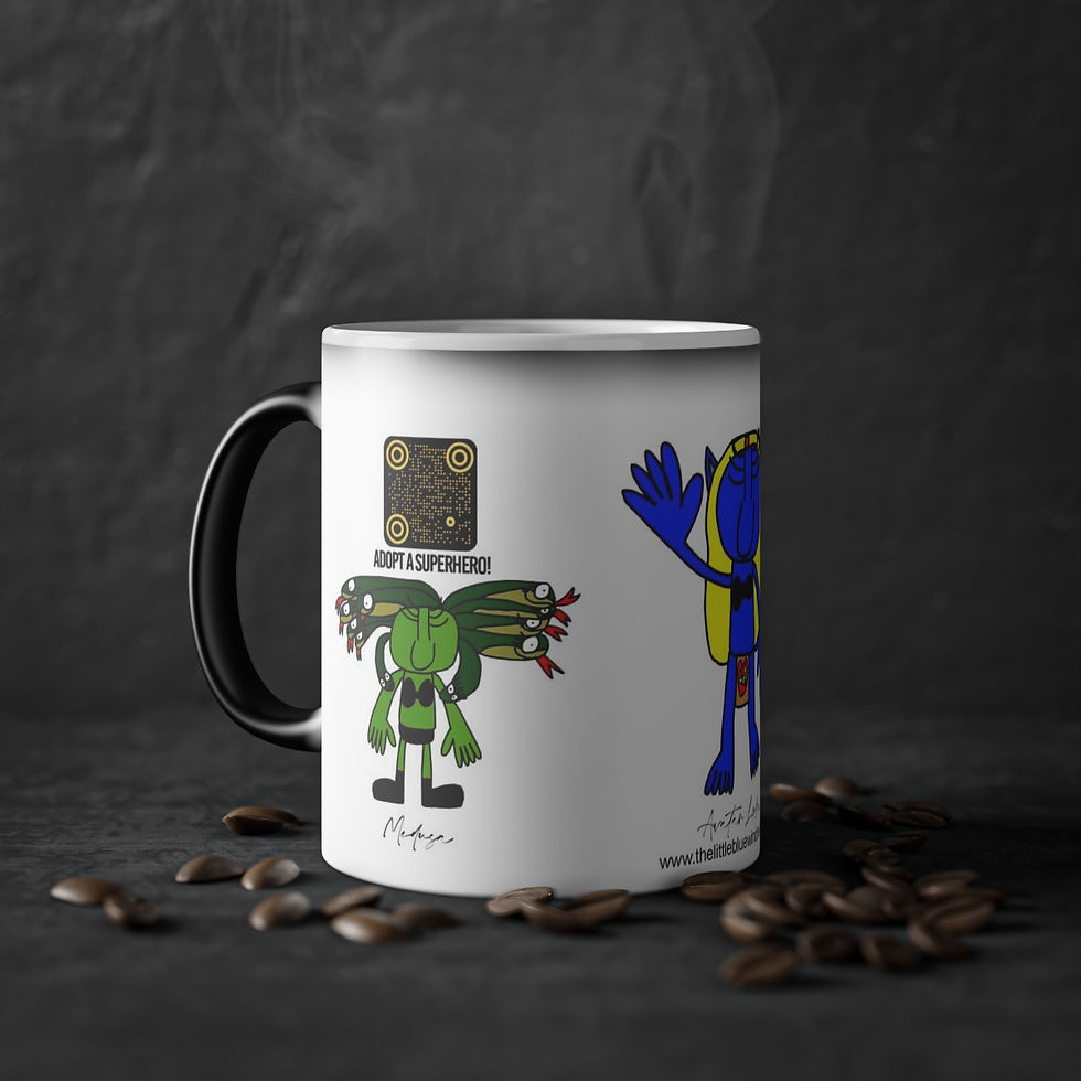 Thumbnail: Magic Mug, 11oz