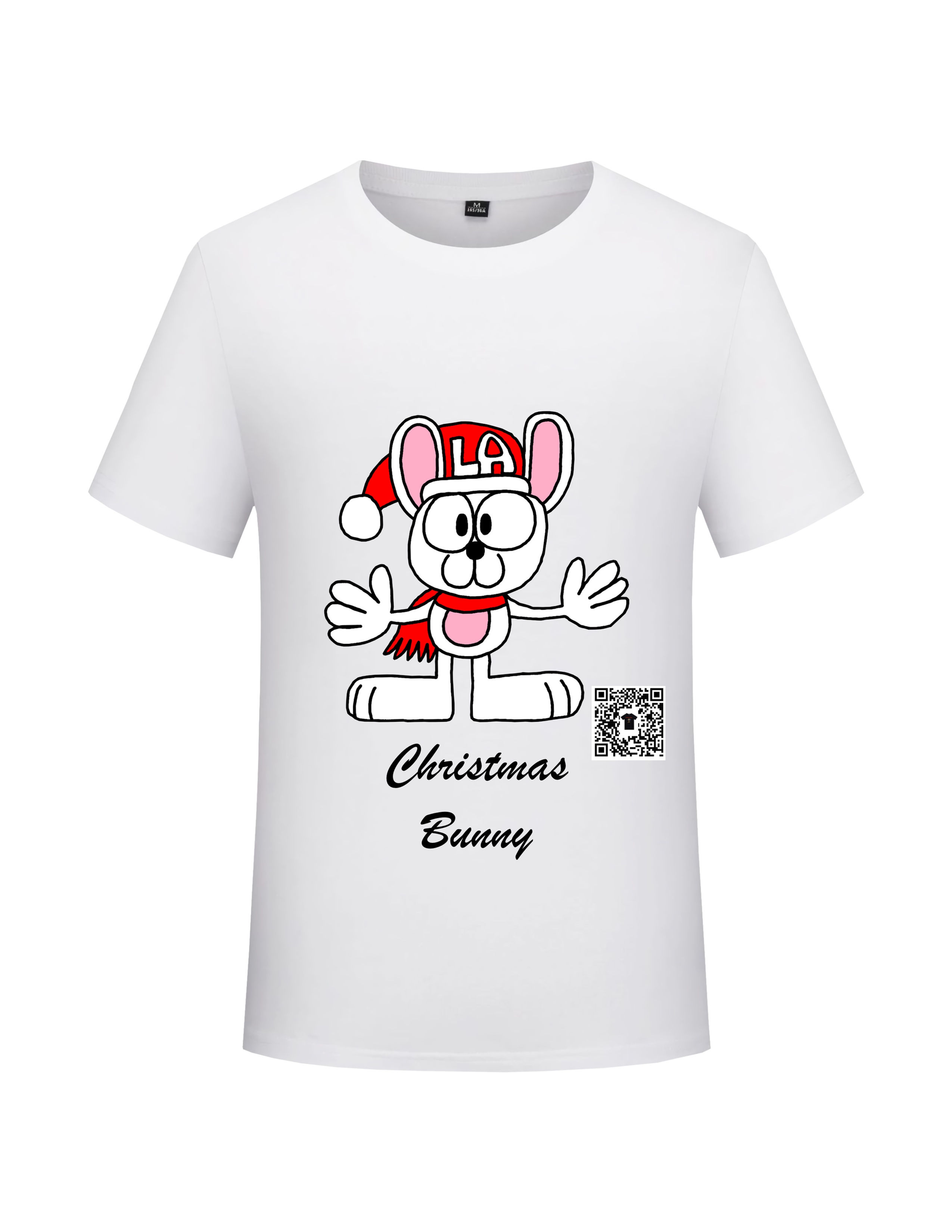 T-Shirts Christmas Bunny