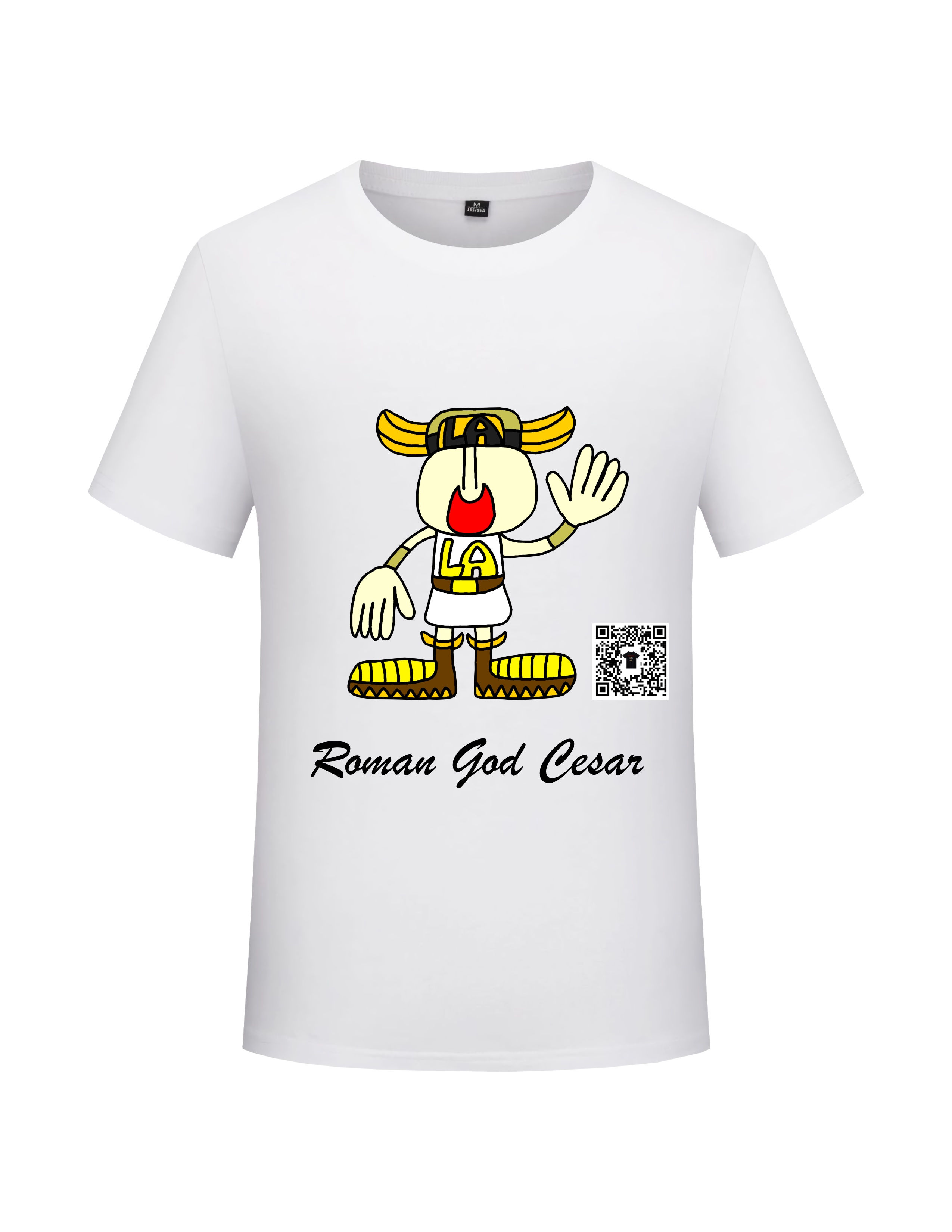 T-Shirts Roman God Cesar